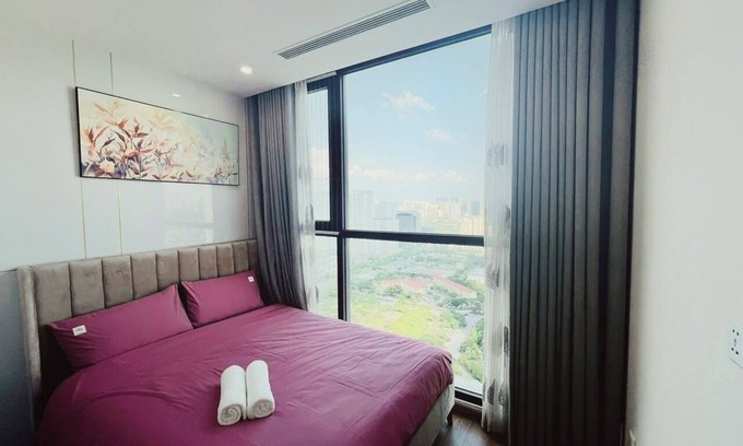 My Đinh Apartamento | 2-Bedroom Apartment Skylake View Kangnam – Modern Design, Full Amenities