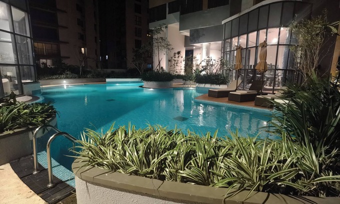 Ibbanwala Apartamento | 2-bedroom apartment T1L43B2 in fantastic Colombo with fitness room, AC, WiFi