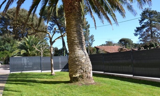 Capbreton Apartamento | Apartamento T3 con jardín privado y Wi-Fi en Capbreton