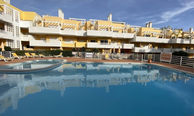 Canada Condominio | Apartamento de 2 habitaciones con piscina en Conceição y Cabanas de Tavira