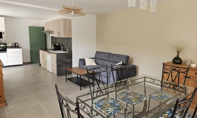 Gap Apartamento | 2 bedroom apartment with garden Gap Charance Hautes-Alpes