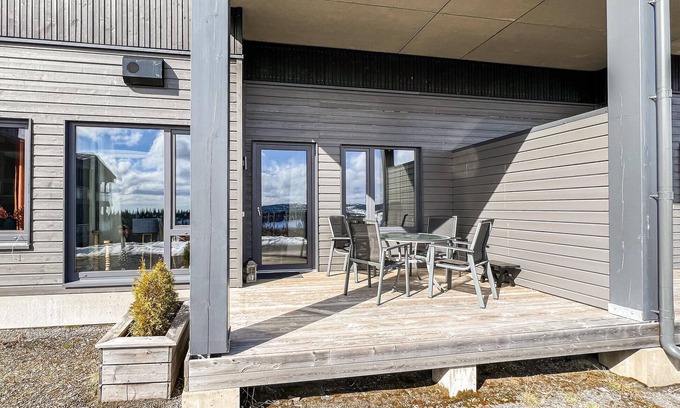 Sjusjoen Apartamento | Impresionante apartamento de 2.