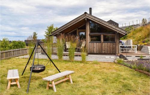 Hurdal Municipality Casa | 2 Bedroom Awesome Home In Espa