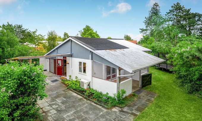 Nykøbing Casa | Hermosa casa de 2 dormitorios en.