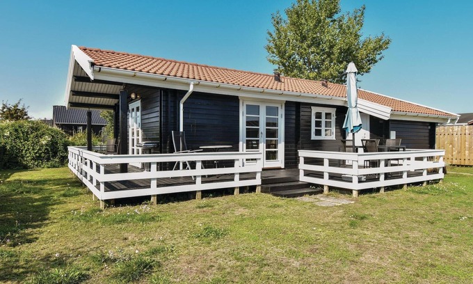 Nyborg Casa | Hermosa casa de 2 dormitorios en Nyborg