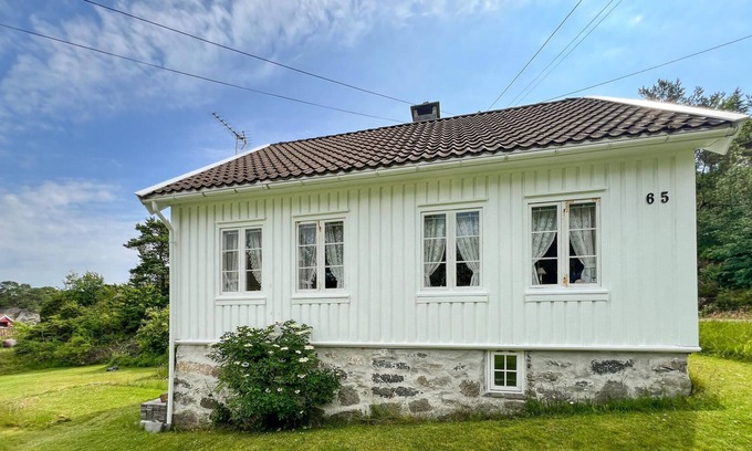 Hovag Casa | Hermosa casa de 2 dormitorios en Høvåg