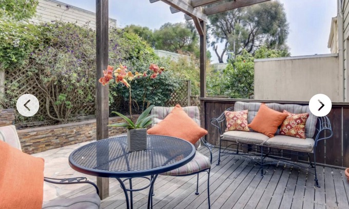 Bernal Heights Casa | 2 Bedroom Bernal Heights House - A TRUE San Francisco Haven