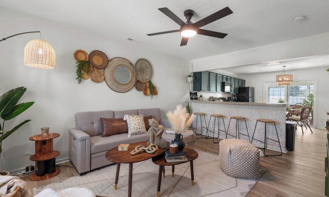 Westgate Casa | 2-Bedroom BoHo Oasis Townhome