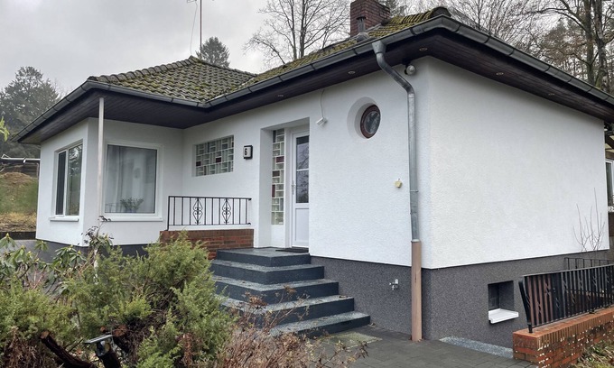 Steinbeck an der Luhe Casa | 2 bedroom bungalow with kitchen, dining and living room with garden & terrace