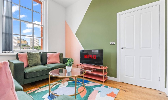 Birmingham City Centre Apartamento | 2 Bedroom Central Apt | JQ | Central Birmingham