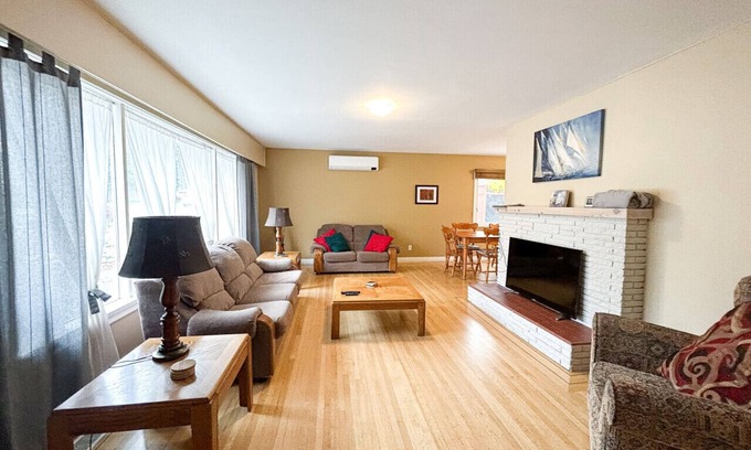 Okanagan-Similkameen Apartamento | Walking Distance to Hospital
