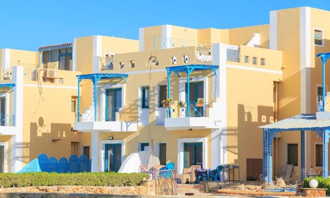 Ras Sudar Apartamento | 2 Bedroom Chalet - Riviera Beach Resort - Families only