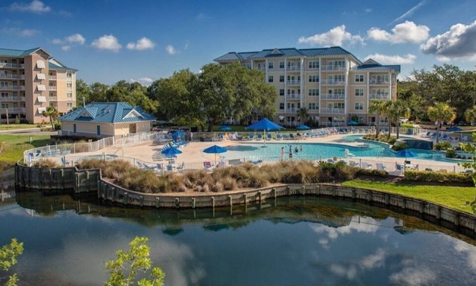 Palmetto Dunes Complejo | 2 Bedroom Condo Blue Water Resort Hilton Head SC