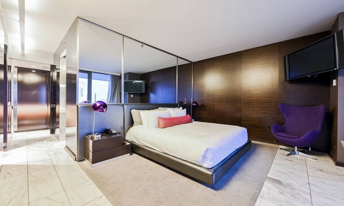 Las Vegas Apartamento | 2BD / 2. 5BA SUITE PANORÁMICO CONJUNTO CON VISTAS 3 balcones