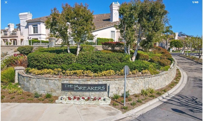 Laguna Niguel Condominio | 2-bedroom condo in awesome Bear Brand Breakers Laguna Niguel with AC