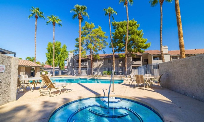 Mesa Condominio | 2-bedroom condo in delightful Mesa AZ