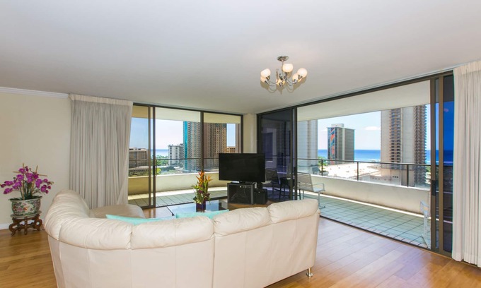 Waikiki Condominio | Ven a Waikiki y disfruta de estas grandiosas vacaciones / condominio ejecutivo