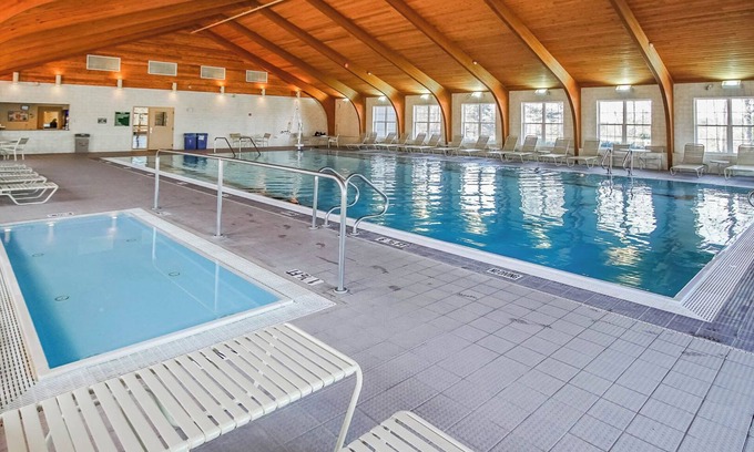 Tafton Condominio | 2-Bedroom Condo Near Lake Wallenpaupack