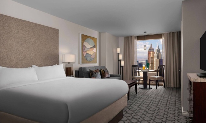 Las Vegas Condominio | 2 Bedroom Condo, Sleeps 8, at Marriott Grand Chateau Resort!
