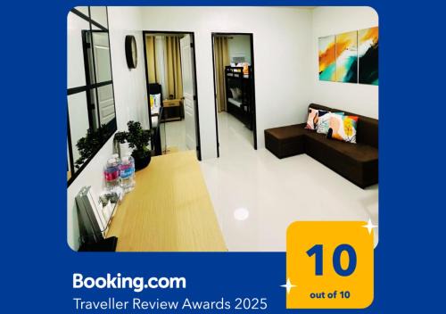 Puerto Princesa City Centre Apartamento | 2-Bedroom Condo with FREE Gym, Pool & Parking Access in Puerto Princesa - B2 5Luster