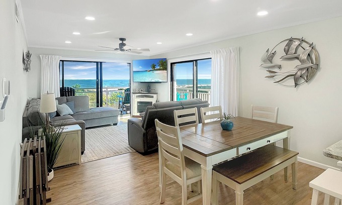 Midtown Ocean City Condominio | 2-bedroom condo with wraparound Ocean Views, Arcade, Steps to Boardwalk