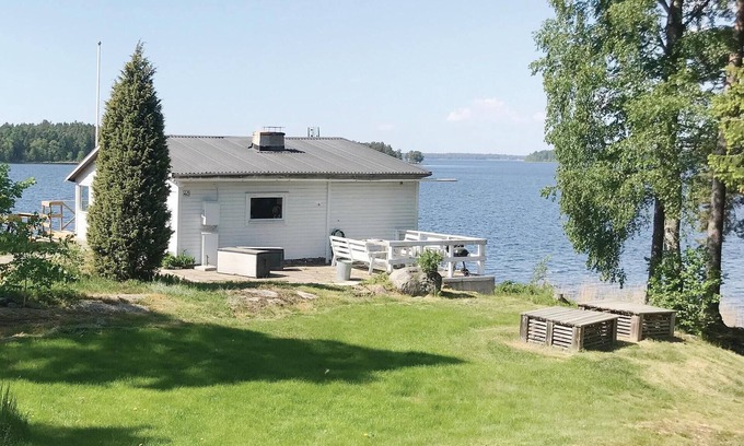 Kristinehamn Casa | Acogedora casa de 2 dormitorios en.