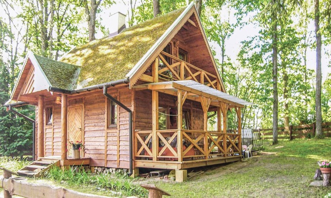 Gietrzwald Casa | Acogedora casa de 2 dormitorios en.