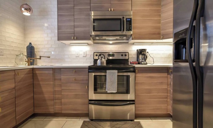 Kansas City Condominio | Pasos de la casa de la calle 39 Distrito 6