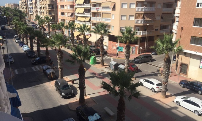 El Moncayo Apartamento | Apartamento 2 dormitorios a 100mts de la playa