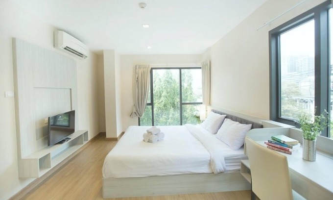 Khlong Tan Nuea Apartamento | Suite familiar de 2 habitaciones A - Ekkamai