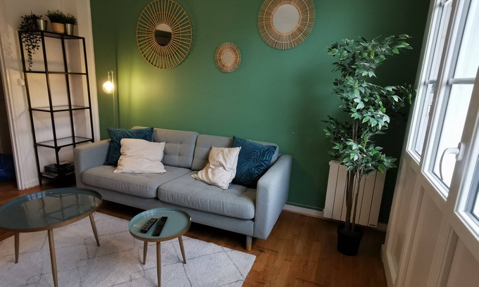 Caen City Centre Apartamento | 2 bedroom flat in the heart of the city centre of Caen