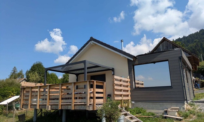 Saint-Martin-d'Uriage Casa | 2-bedroom house for 8 people
