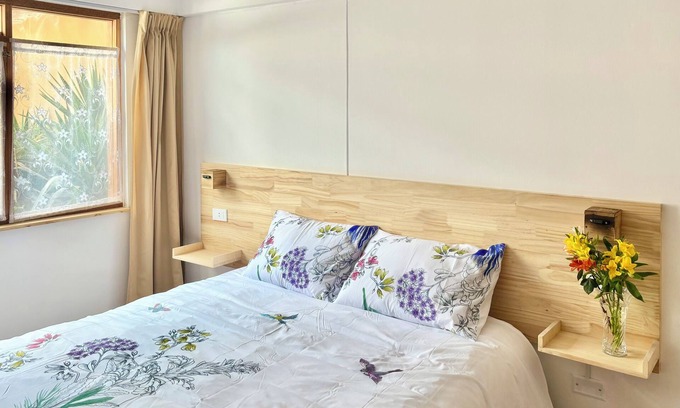 Cusco Apartamento | 2 Bedroom Fully Furnished Apt, Walkable Andina University with WiFi, hot shower