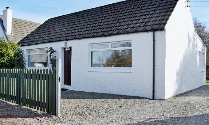 Benderloch Cabaña | Alojamiento de 2 habitaciones en Benderloch near Oban