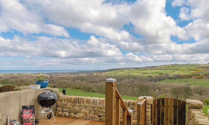 Easington Cabaña | Alojamiento de 2 habitaciones en Grinkle, near Staithes