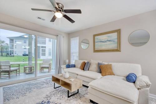 Carolina Forest Complejo | 2 Bedroom Golf Course Oasis At River Oaks
