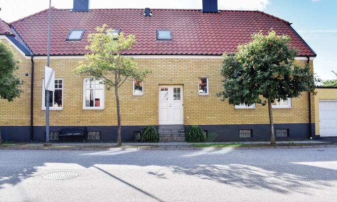 Ystad Apartamento | Precioso apartamento de 2 habitaciones.