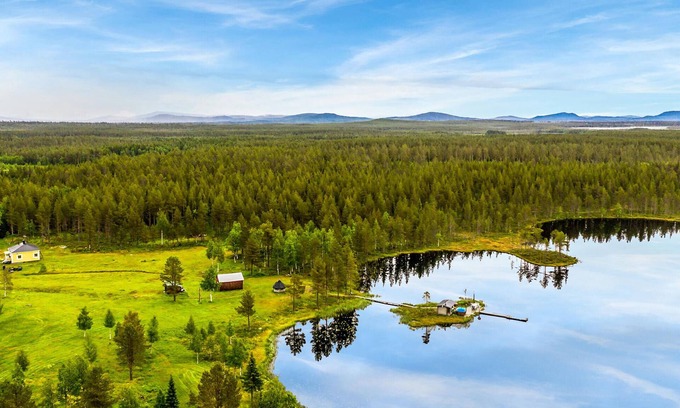 Auktsjaur Casa | Preciosa casa en Arvidsjaur con sauna