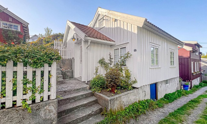 Grimstad Casa | Preciosa casa de 2 dormitorios en.