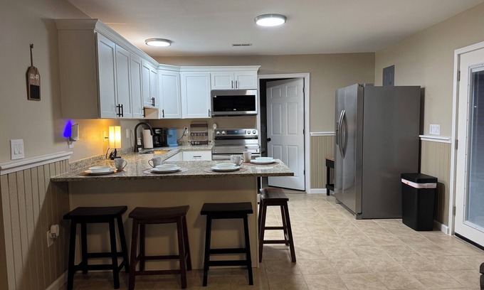 Mc Carr Casa | 2-bedroom home located in MCCarr, Ky. Perfect for riding, exploring & relaxing.