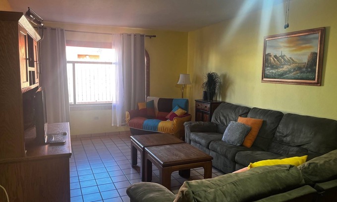 San Felipe Casa | 2-bedroom house w/ bonus bunkhouse in sunny San Felipe w/ WiFi, AC, & more!