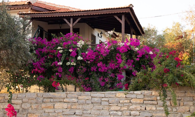 Mesudiye Casa | Casa de 2 dormitorios con vistas al mar y a la naturaleza.