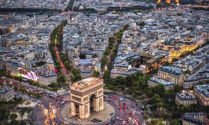 Chaillot Apartamento | 2 Bedroom In the Heart Of Tour Eiffel With Aircon