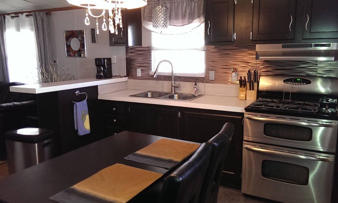 Conchas Dam Casa | 2 habitaciones con vista al lago Cottage en Conchas Lake NM