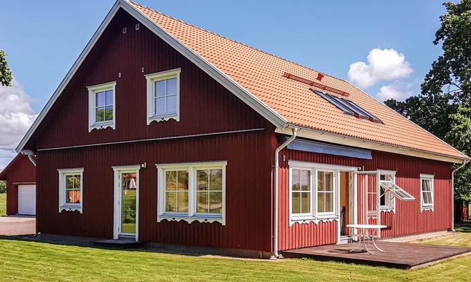 Kristinehamn Casa | Preciosa casa de 2 dormitorios en.