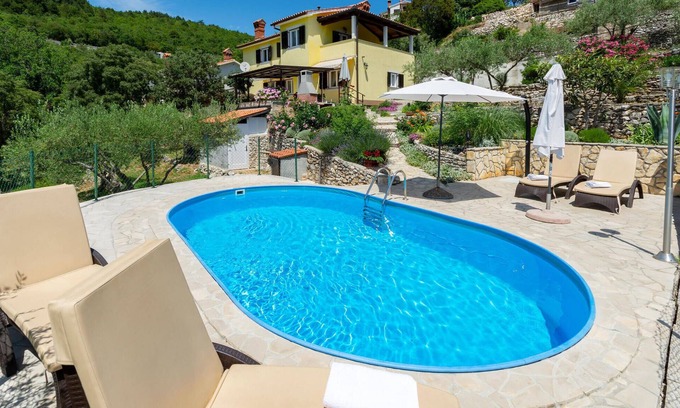 Rabac Casa | Preciosa casa de 2 dormitorios en Rabac
