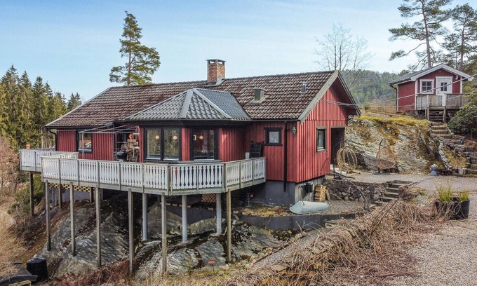 Henan Casa | Preciosa casa de 2 dormitorios en Henån
