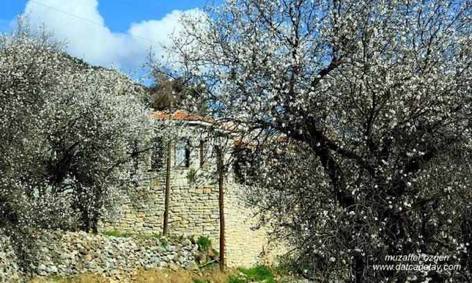 Mesudiye Casa | 2 dormitorios casa de piedra con maravillosas vistas