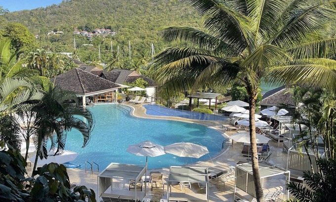Marigot Bay Apartamento | 2 bedroom luxury apartment in the Zoetry Marigot Bay Resort with amazing views