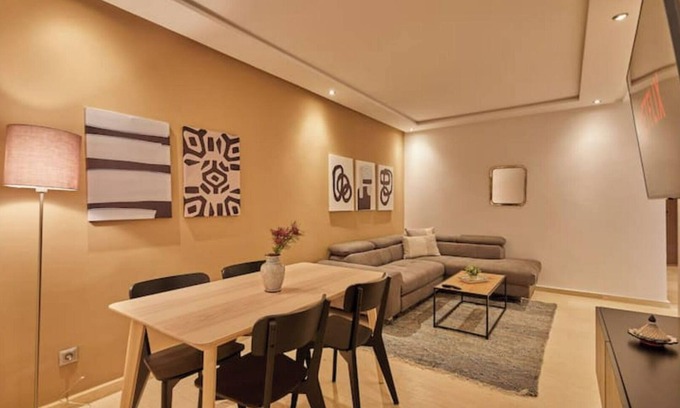 Quartier Hassan Apartamento | ☀ 2 Bedroom Luxury Apt in Hassan Rabat + Parking